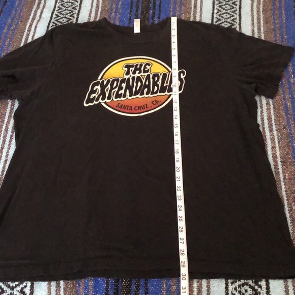 The Expendables Mens Concert Tee Shirt - Picture 6 of 6